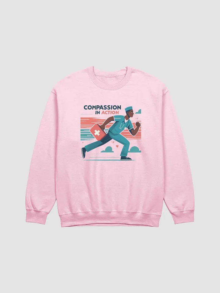 Compassion in Action Crewneck Sweatshirt product image (7)