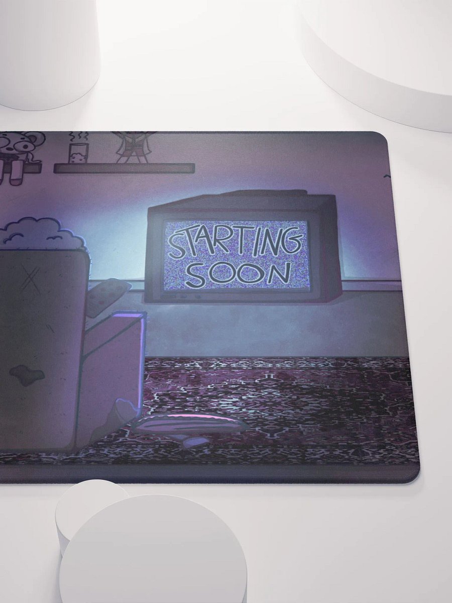 'Starting Soon' Gaming Mouse Pad product image (5)