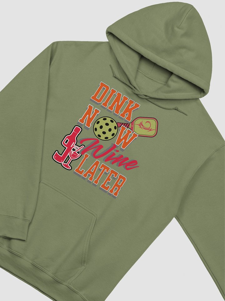 Dink Now Wine Later Pickleball Vibes Hoodie product image (12)