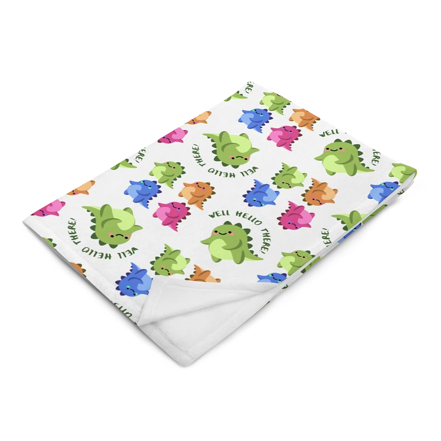Cute Coloured Dinosaur Blanket product image (8)