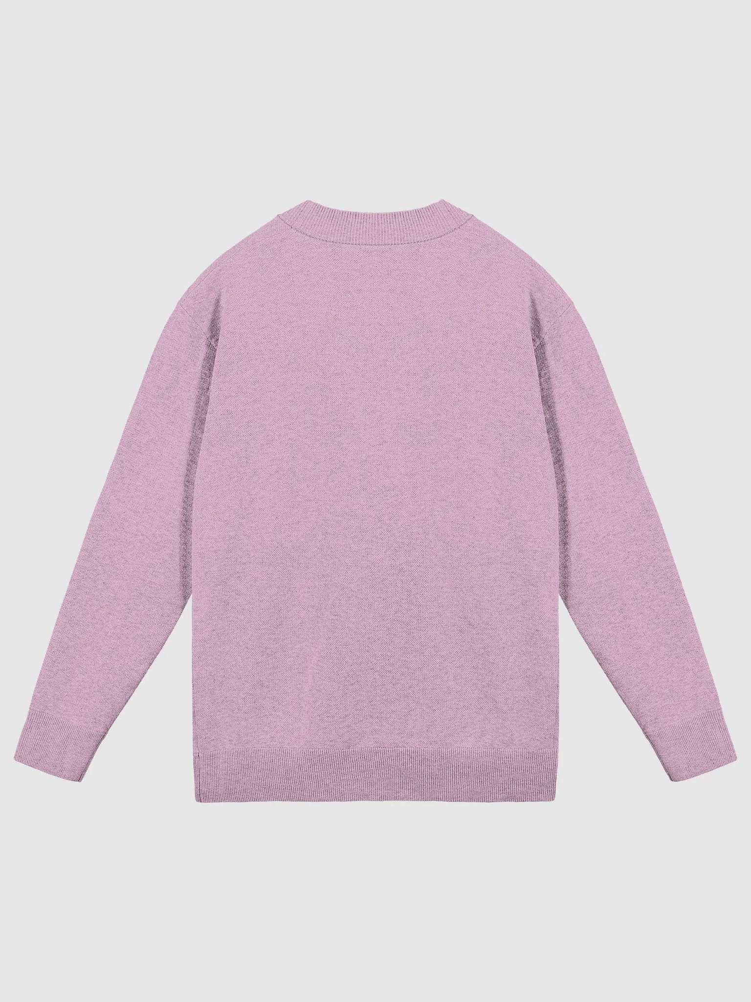 Lilac and Cyan Button Cardigan product image (10)