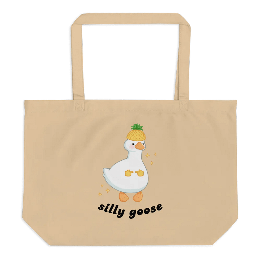 Silly Goose Eco Tote product image (1)