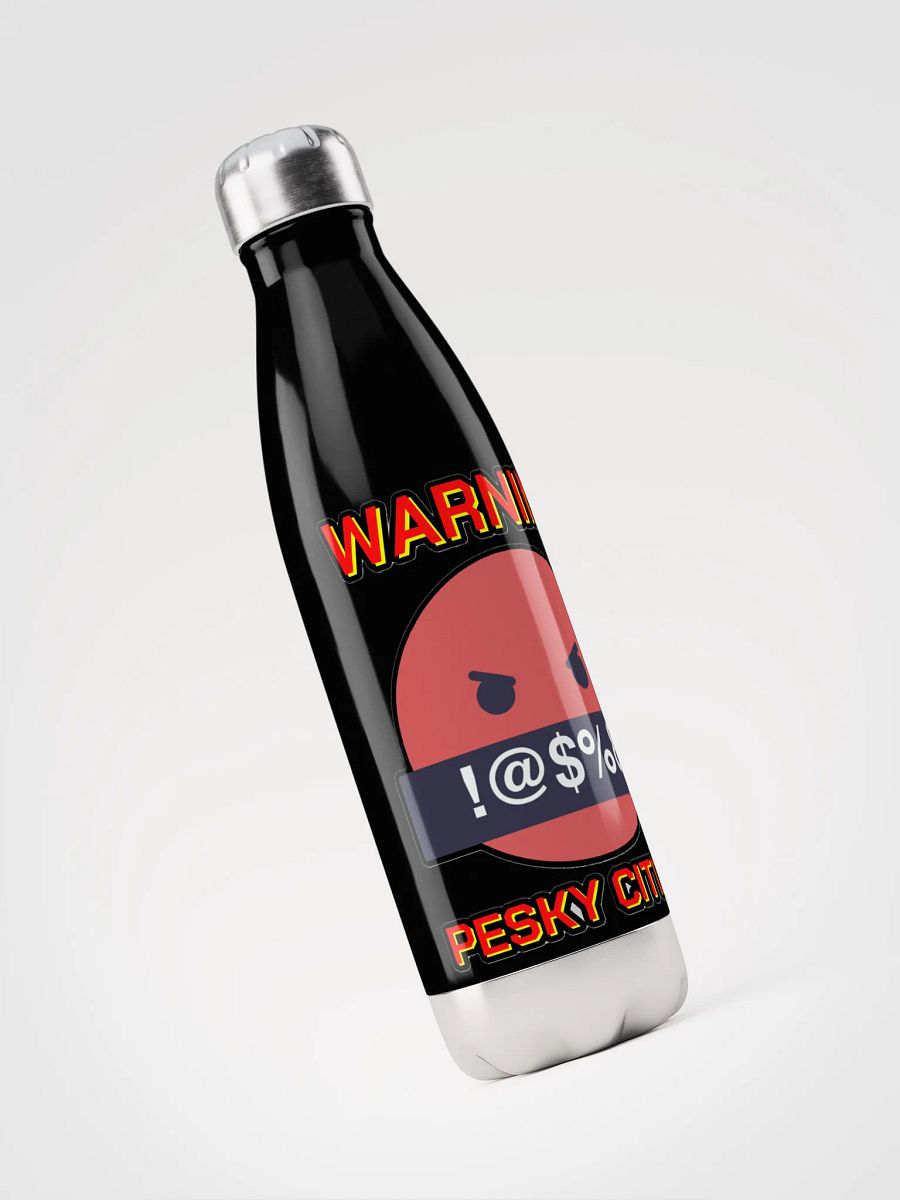 WARNING : PESKY CITIZEN product image (5)