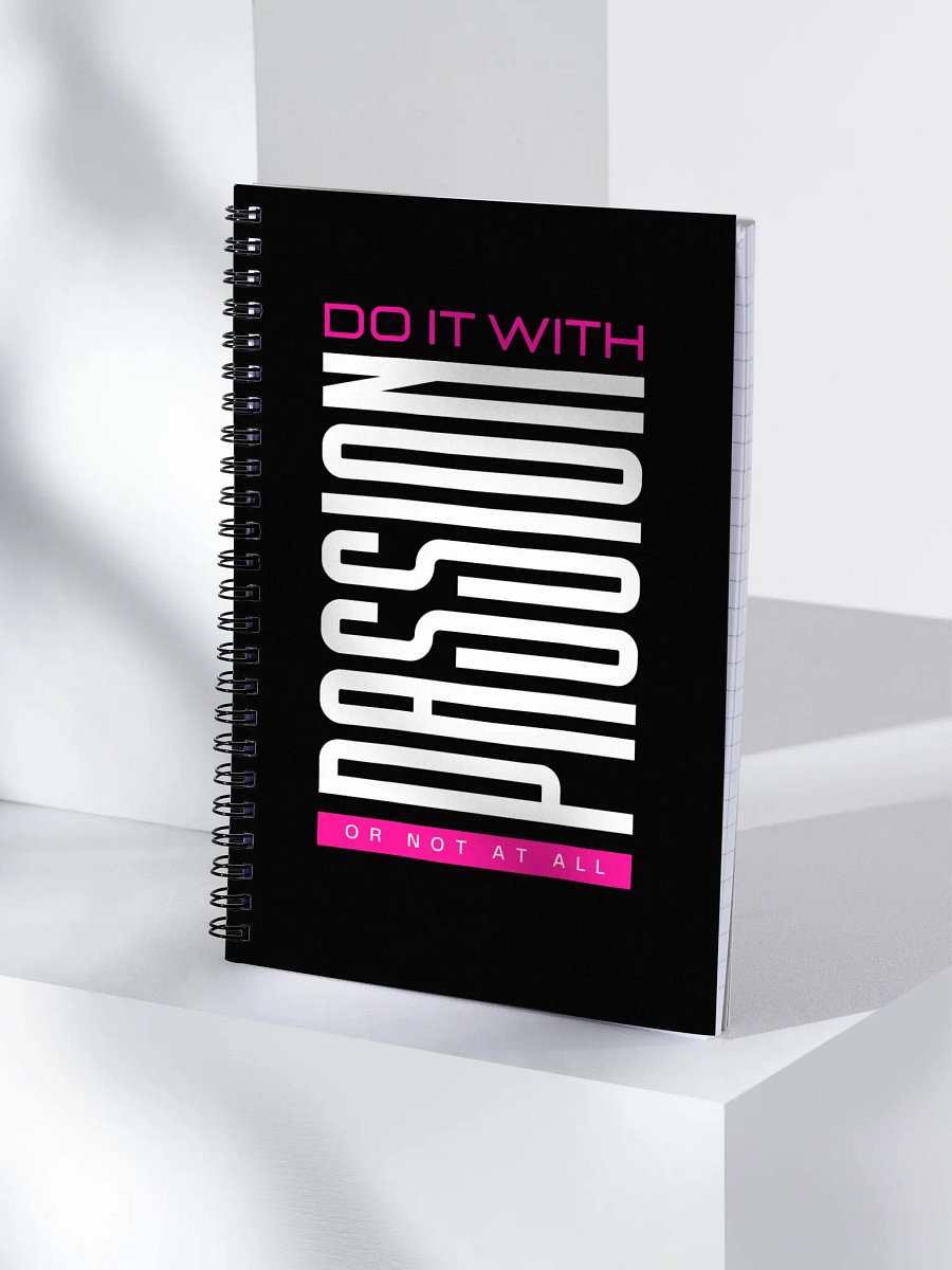 Do It With Passion Notebook product image (3)