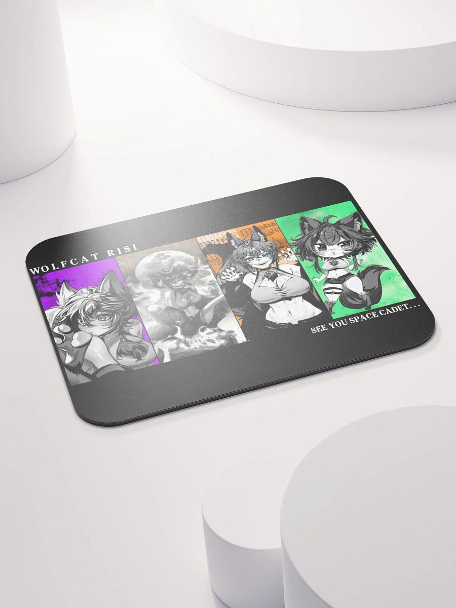 WolfcatRisi Space Cadet Mousepad product image (4)