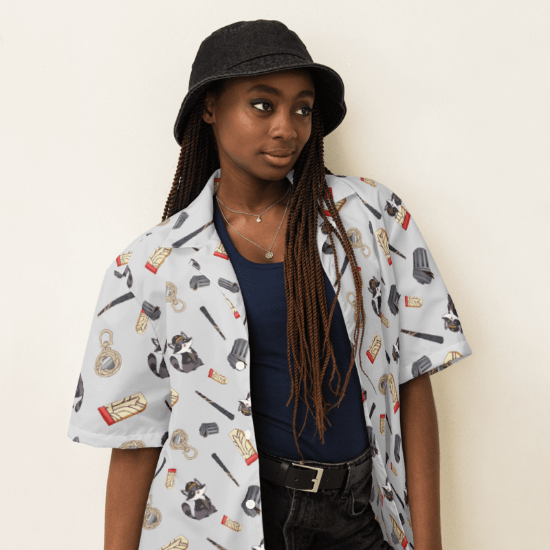 Trailblazer Pattern Button Down Shirt product image (3)