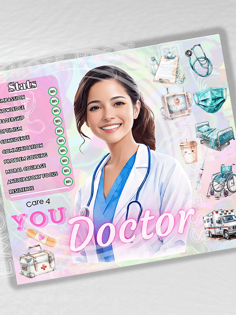 Latina Doctor 20 oz Stainless Steel Tumbler product image (2)