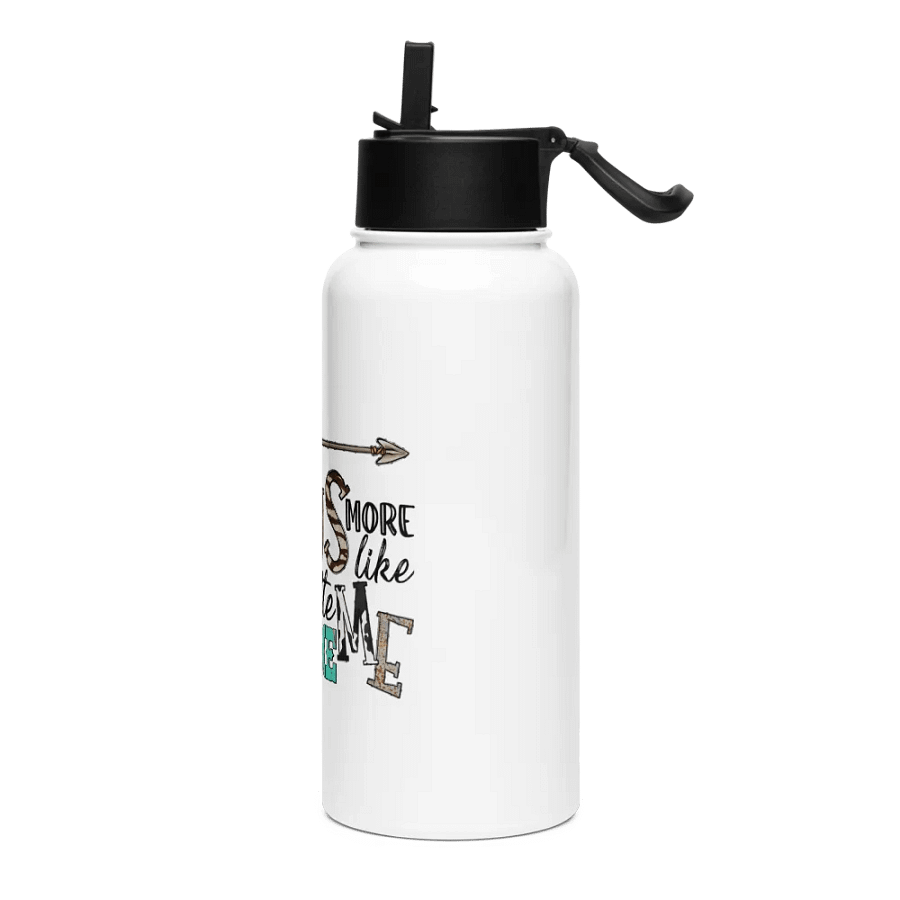 A Little More Like Jesus - Stainless Steel Sports Water Bottle product image (3)
