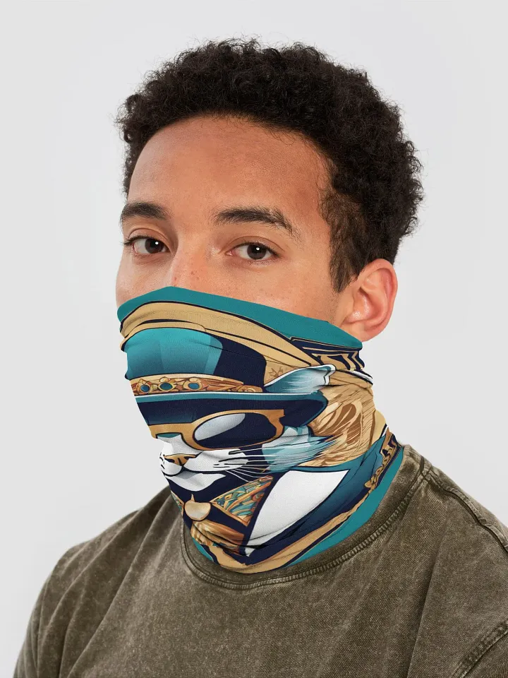 Real Kool Katz Bandana Neck Gaiter product image (2)