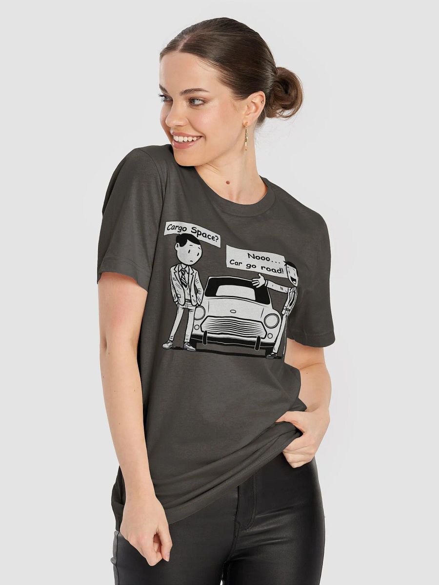 Cargo Space Cartoon T-Shirt product image (6)
