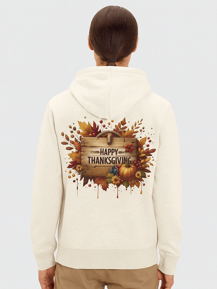 Festive Thanksgiving Hoodie product image (1)