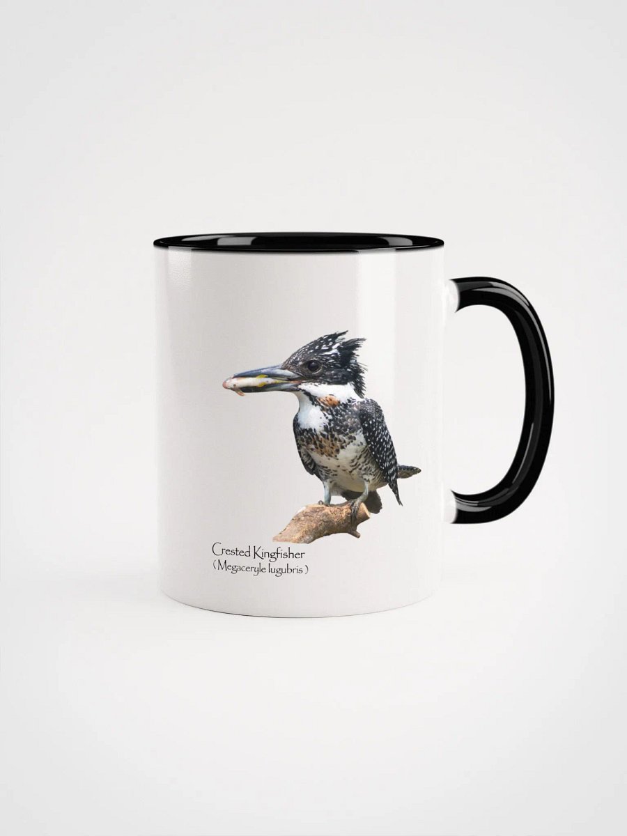 Crested Kingfisher mug product image (1)