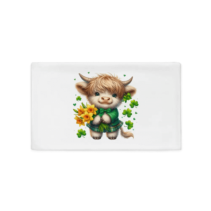 Highland Cow Pillowcase #6 product image (1)