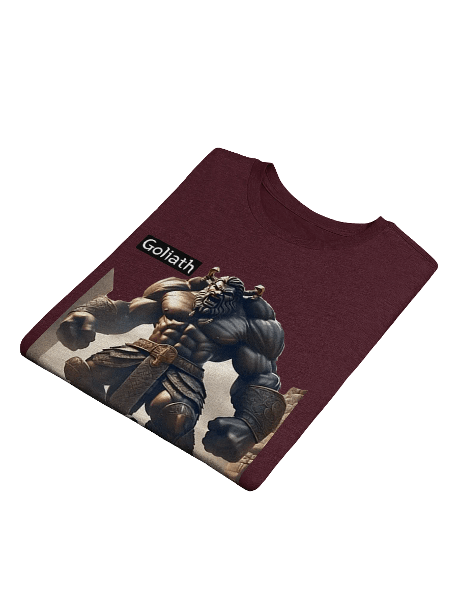 David Vs Goliath Supersoft T-Shirt product image (60)