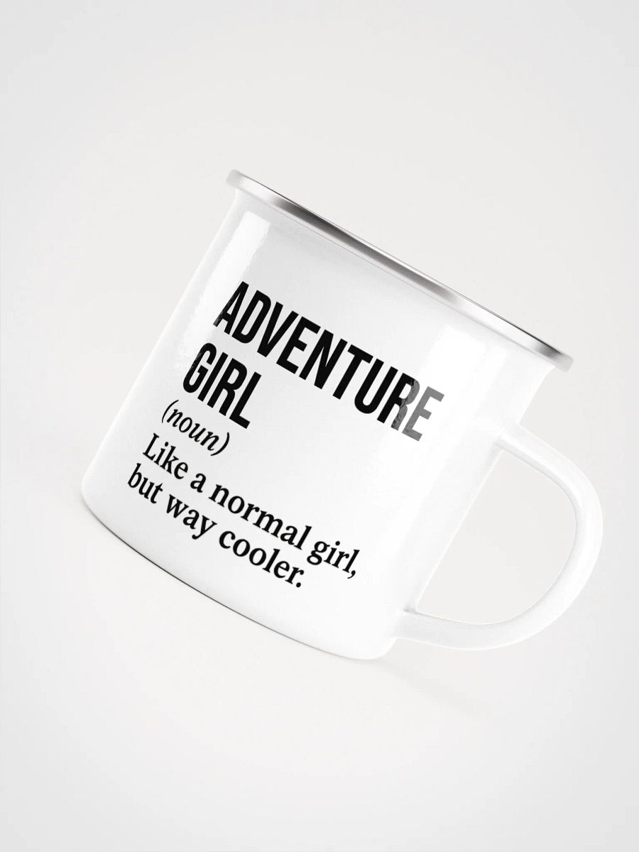 adventure Girl Enamel cup product image (5)
