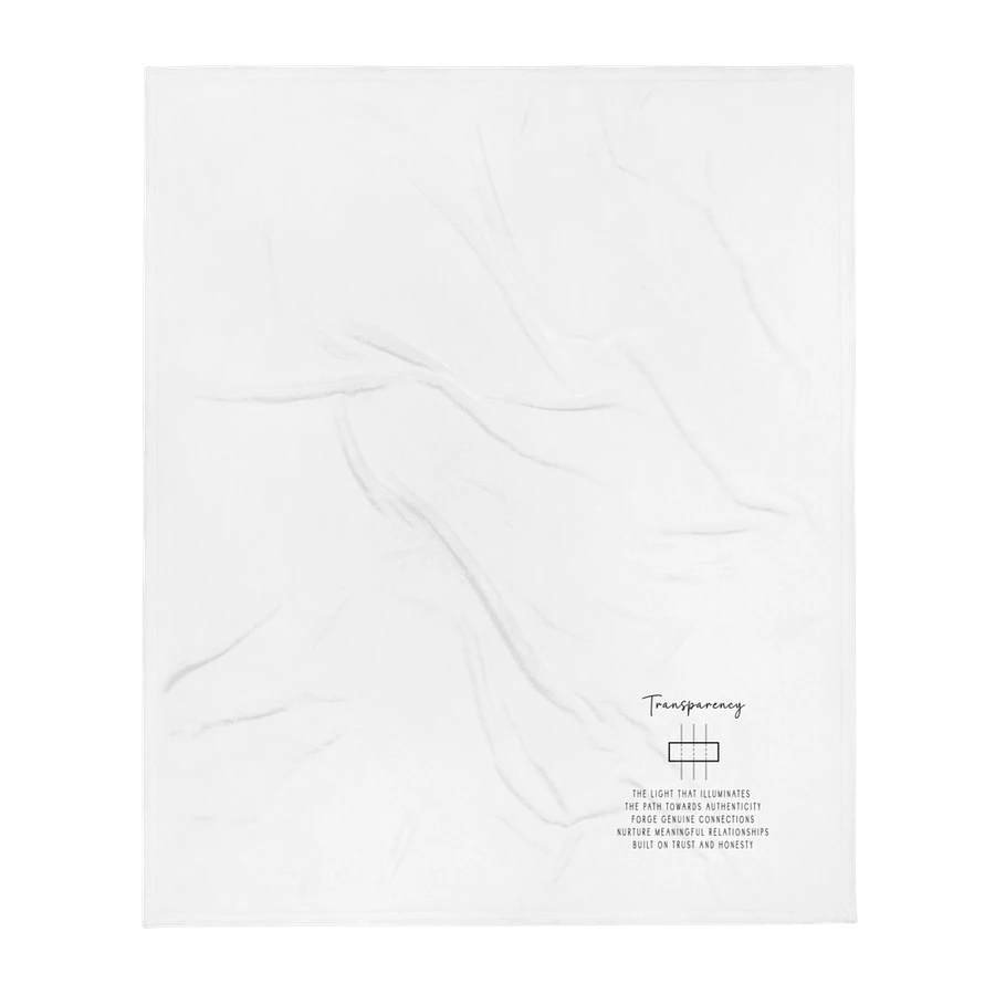 transparency blanket - grey line product image (5)