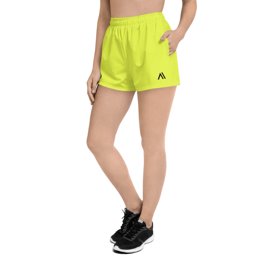 Athletic Shorts - Neon Yellow product image (4)