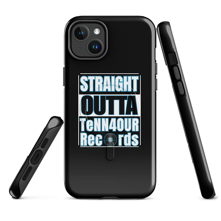 STRAIGHT OUTTA TeNN4OUR Records MagSafe® Tough Case product image (2)