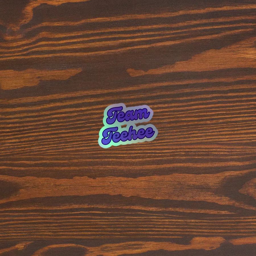 Team TeeHee Sticker product image (3)