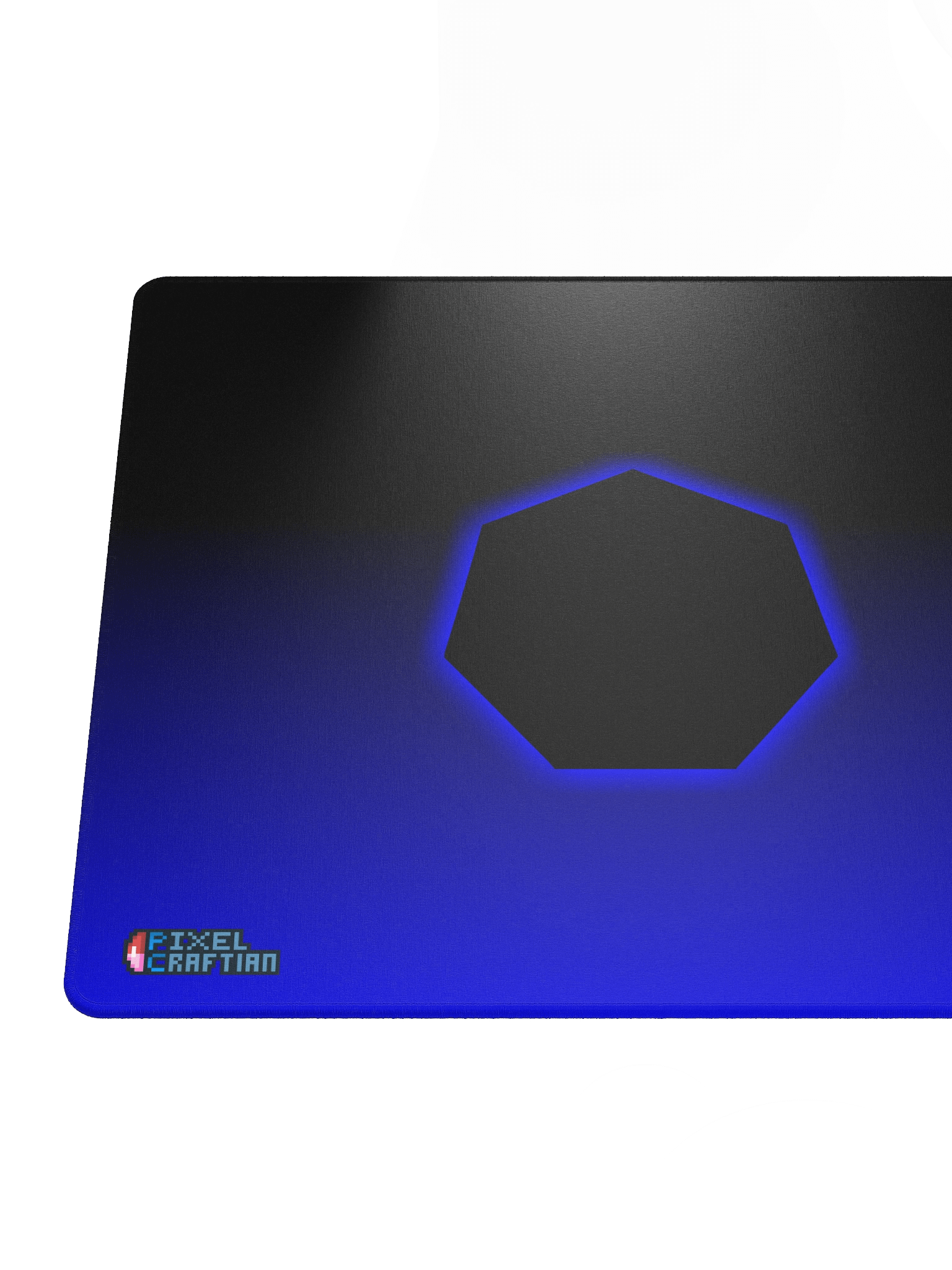 Blue Light Gaming Mouse Pad product image (10)