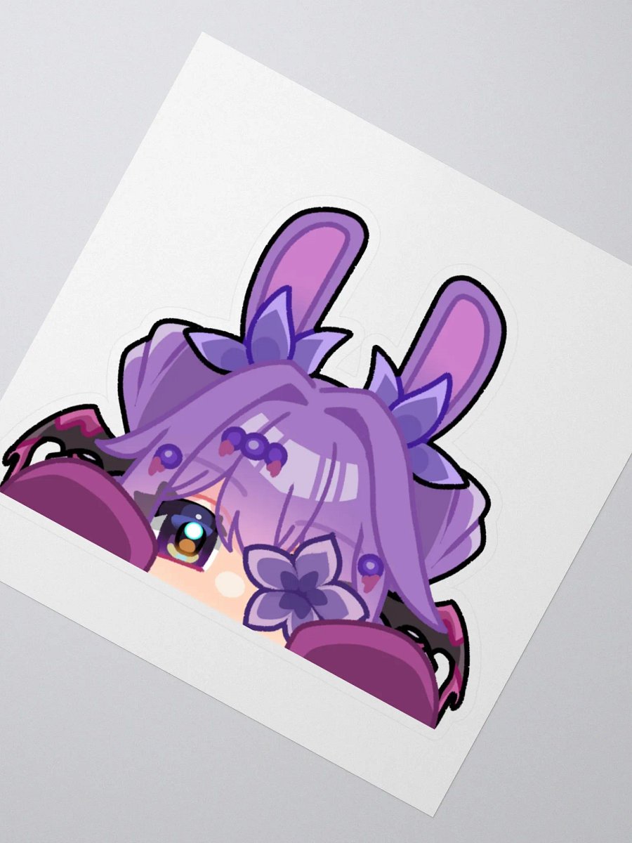 Staring Gremolin Peekaboo Sticker product image (2)
