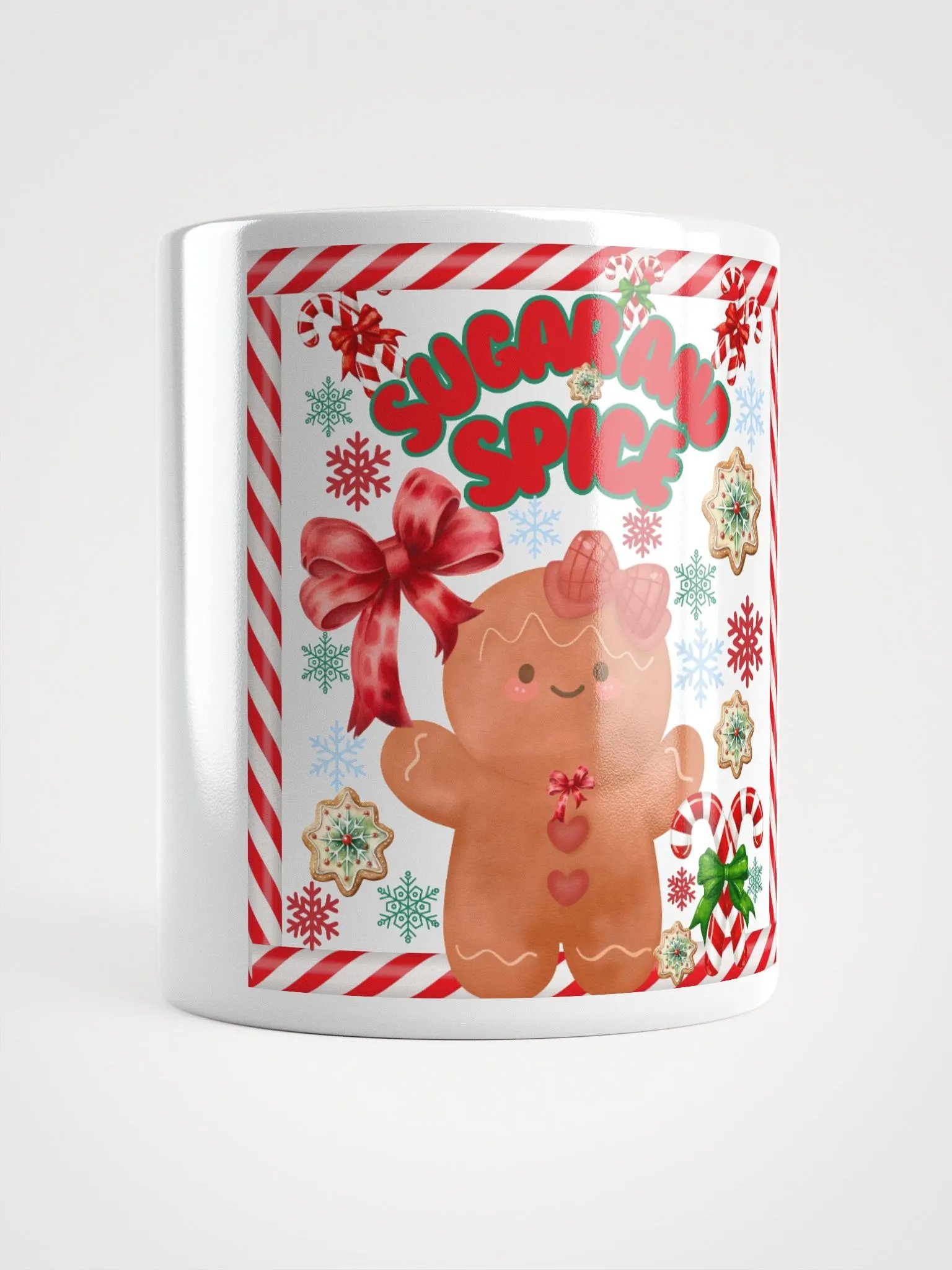 Peppermint Gingerbread Mug product image (2)