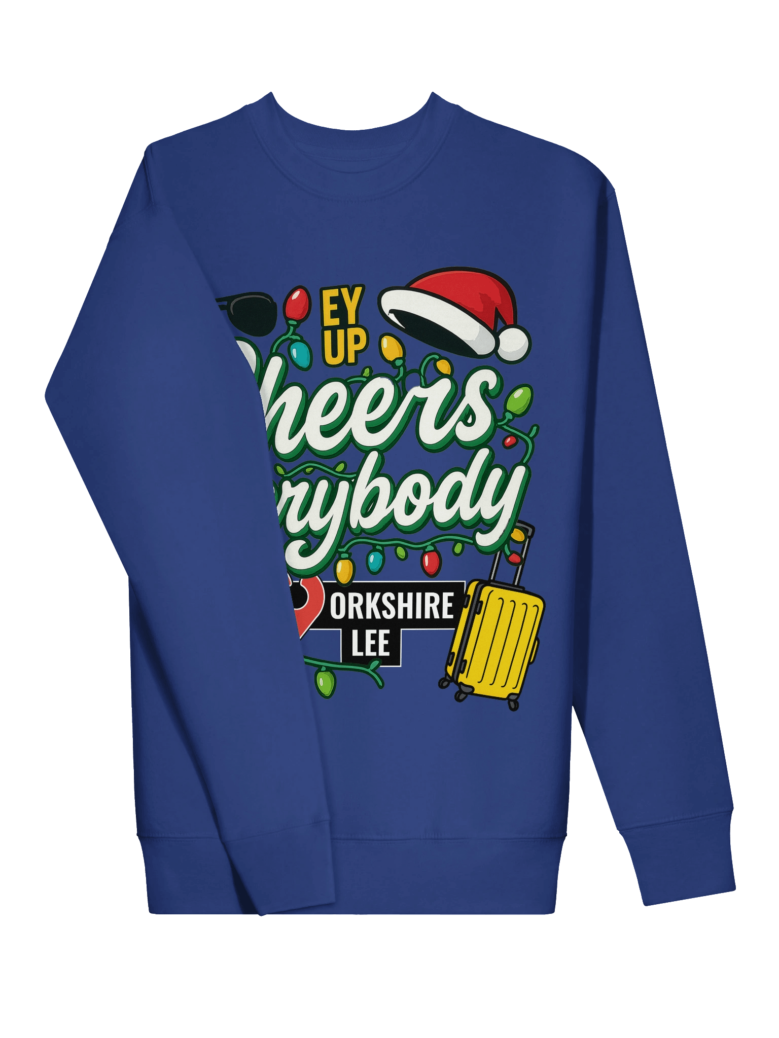 Festive Cheers Everybody Premium Sweatshirt product image (12)