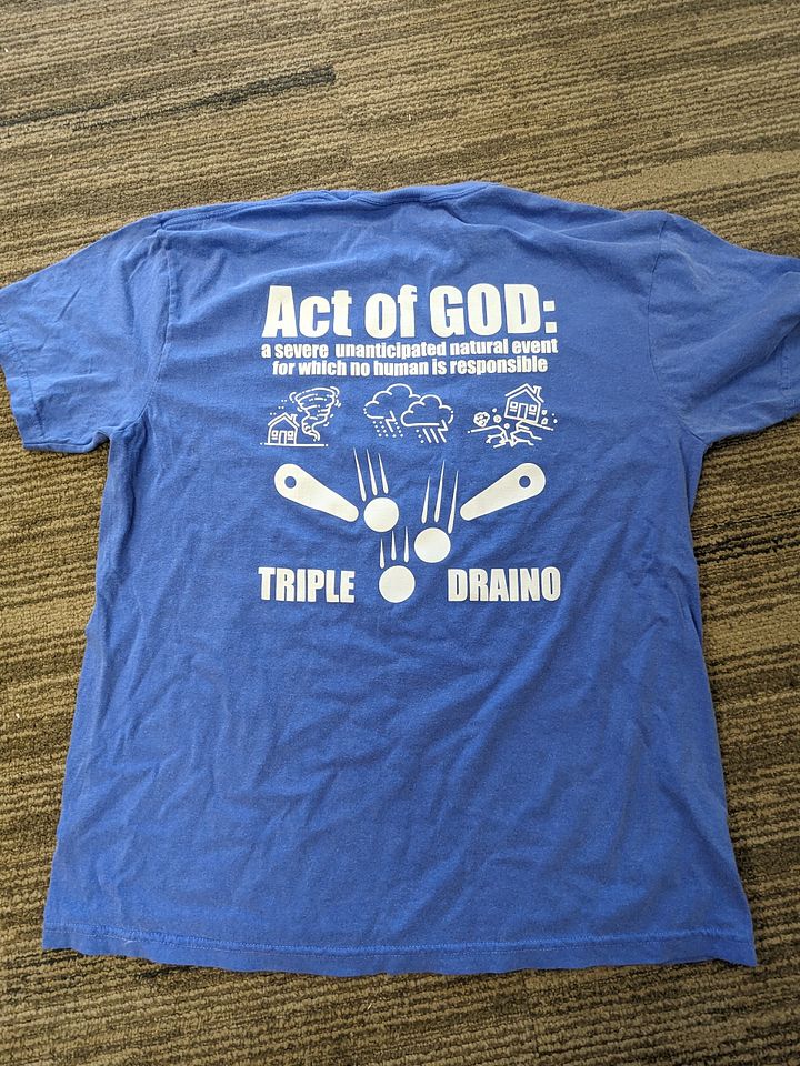 East Tennessee Pinball T-Shirt product image (2)