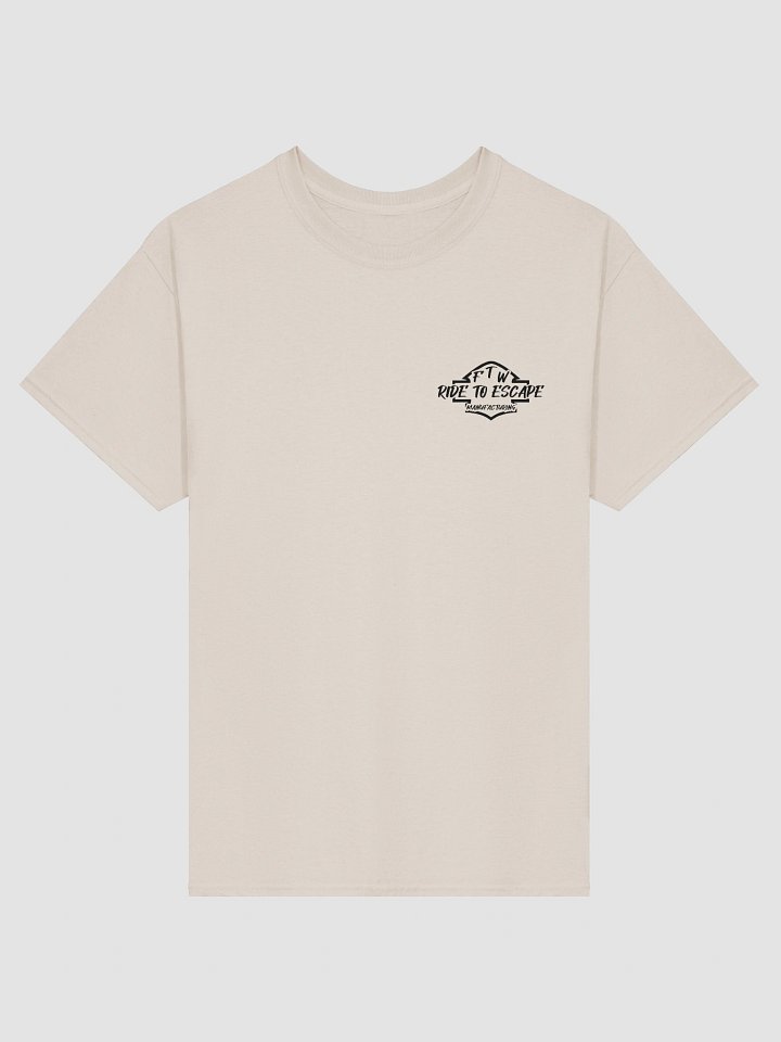 BRAND SHIRT BLACK LOGO product image (1)