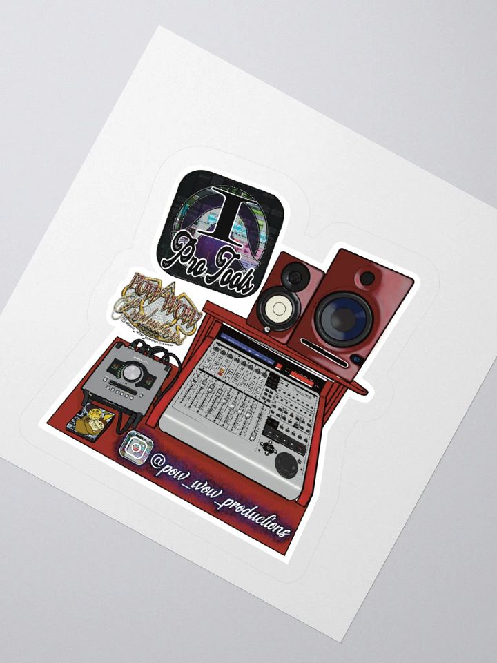 PowWow Studio Sticker product image (2)