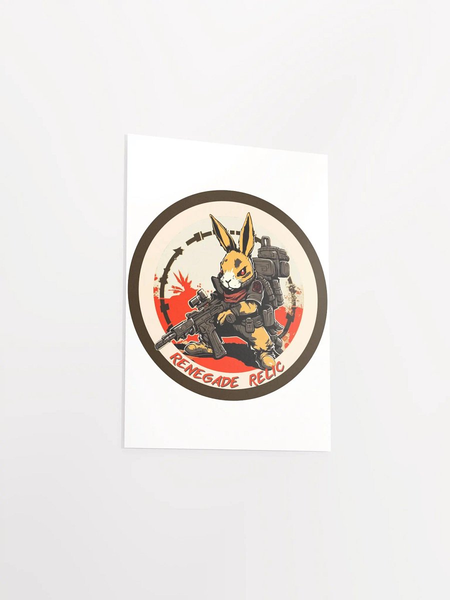 Tactical Rabbit Renegade Poster product image (20)