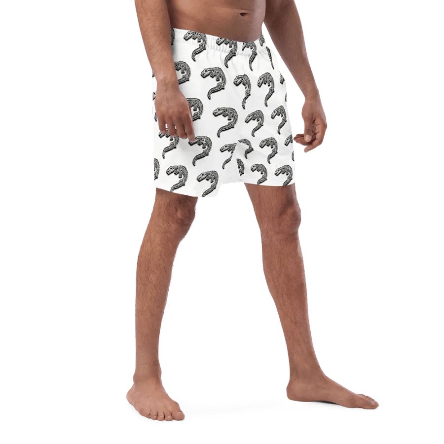 Mosasaur All-Over Swim Shorts product image (8)