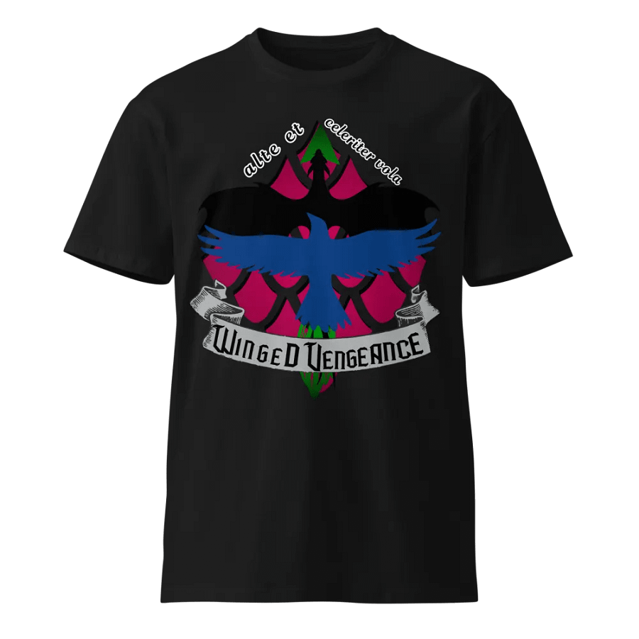 winged vengeance airborne tee product image (1)