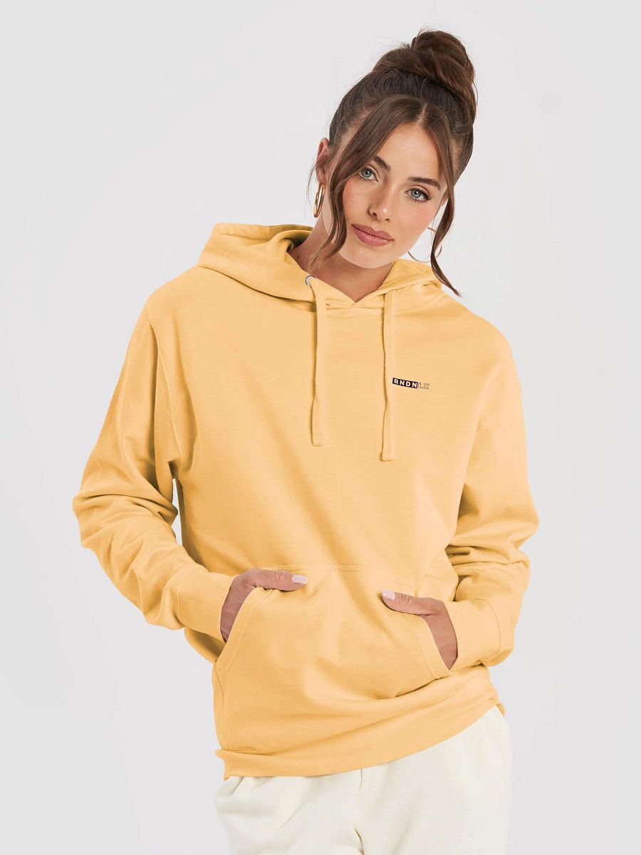 Peach Hoodie Logo product image (5)