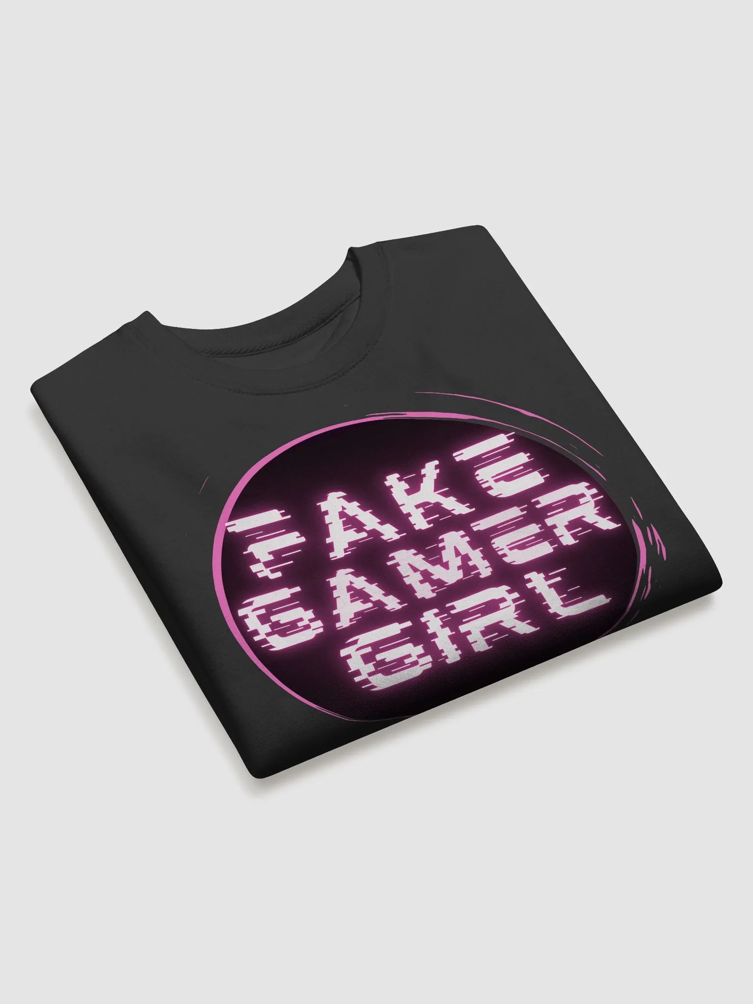 Fake Gamer Girl Sweatshirt product image (3)