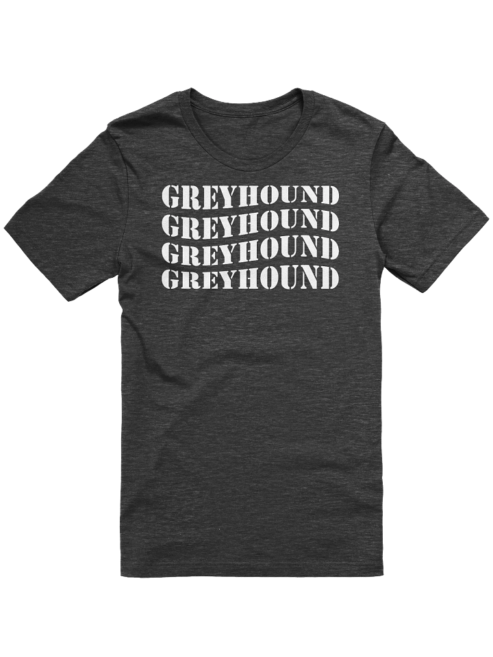 Greyhound T-Shirt For Greyhound Lovers & Owners product image (2)