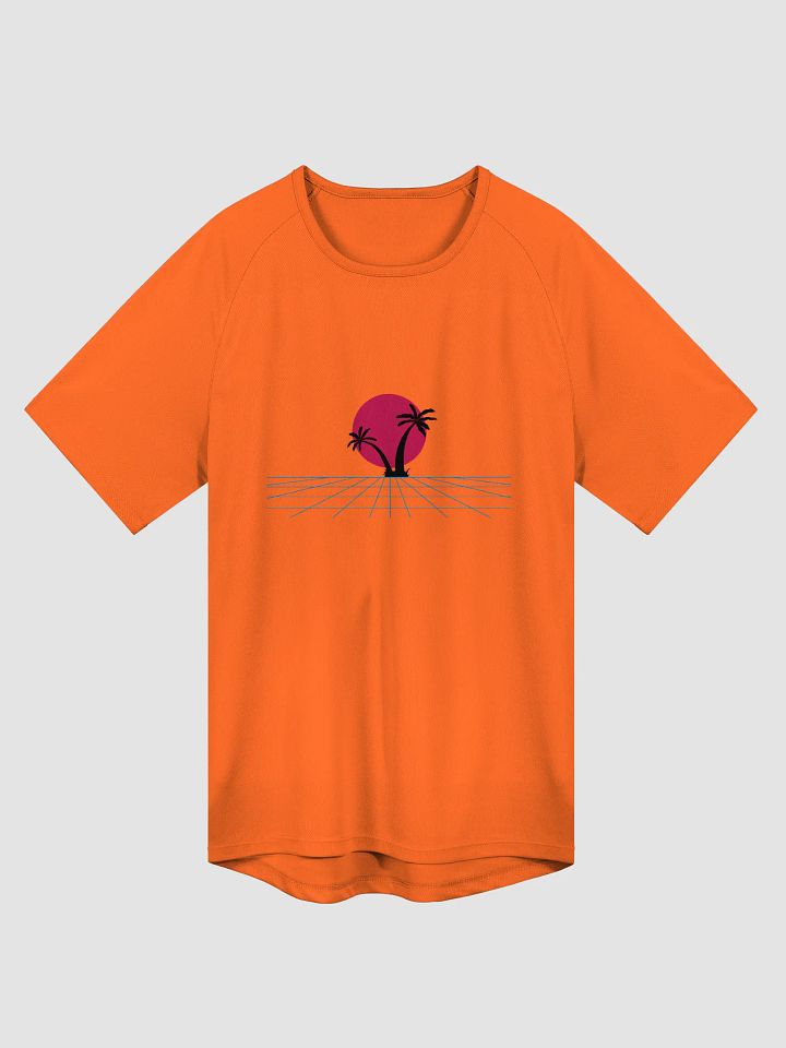 Sunset Silhouette Sports Jersey product image (1)