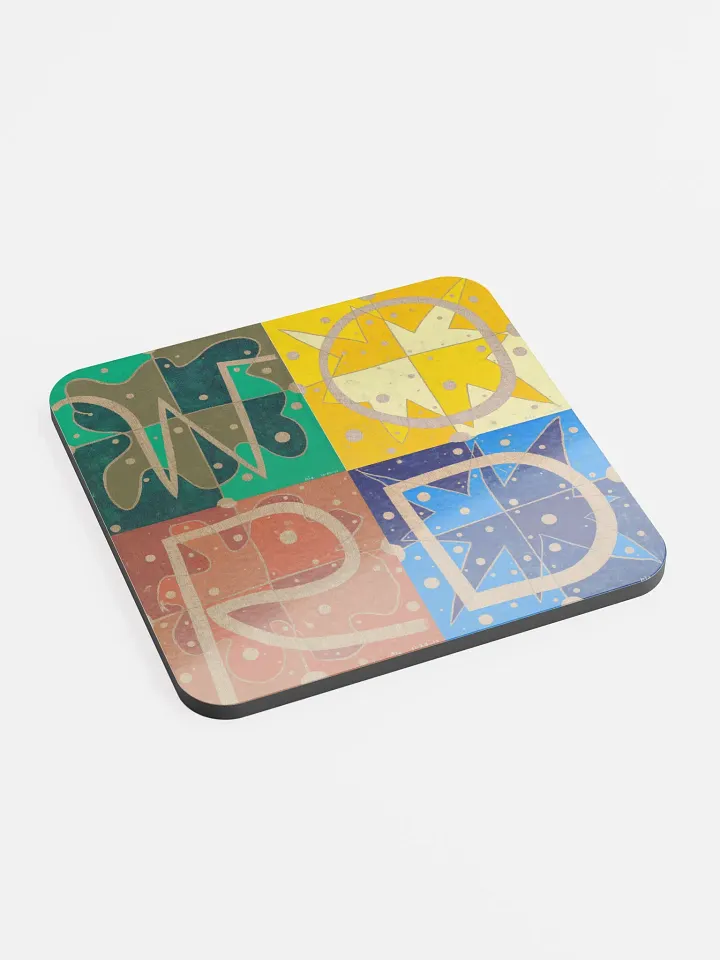 W+O+R+D Coaster product image (2)