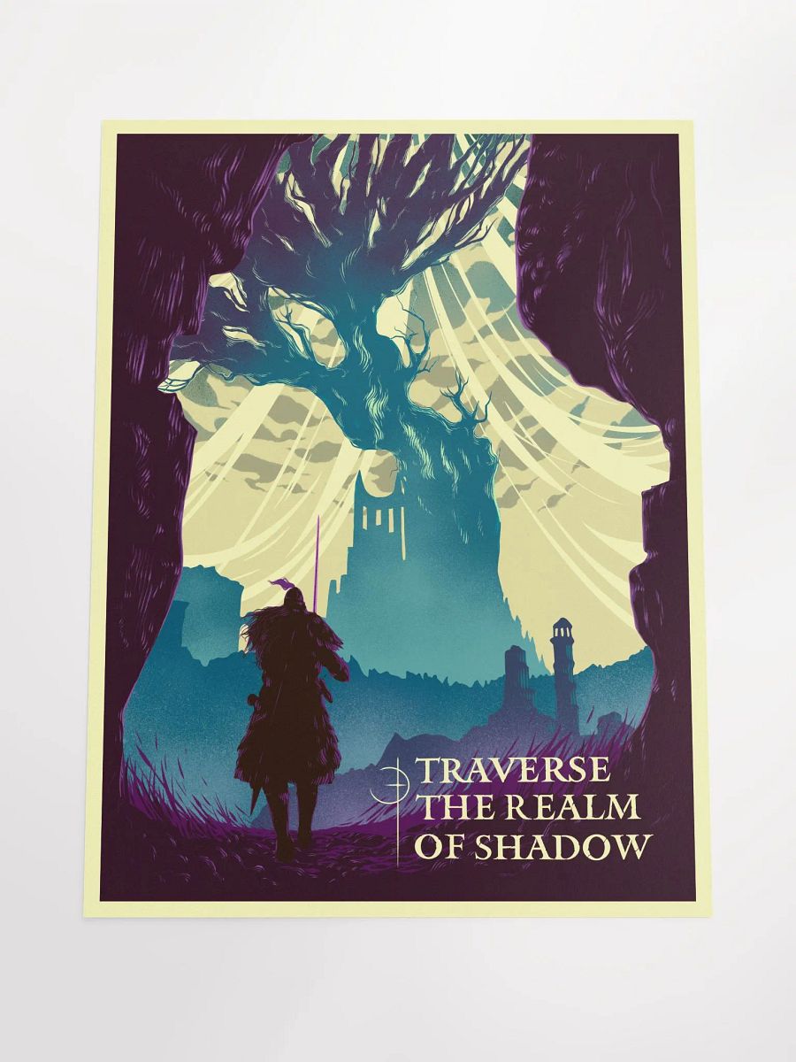 The Realm of Shadow — Wall Art product image (4)