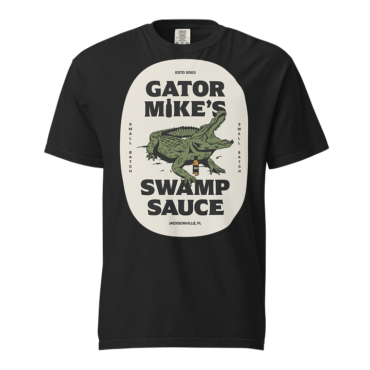 Gator Mike's Swamp Sauce Alligator T-Shirt product image (1)