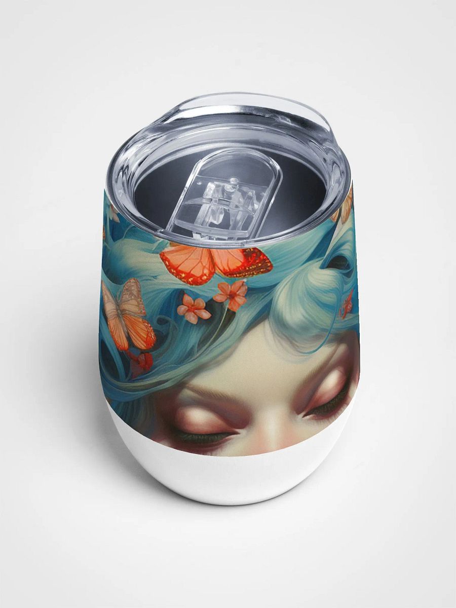 Whispers of the Sky - Wine Tumbler product image (4)