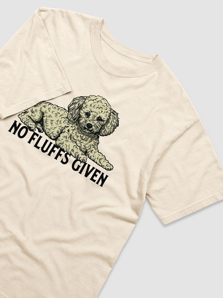 No Fluffs Given T-Shirt of a Toy Poodle | Funny T-Shirt for Poodle Paw-rents product image (19)
