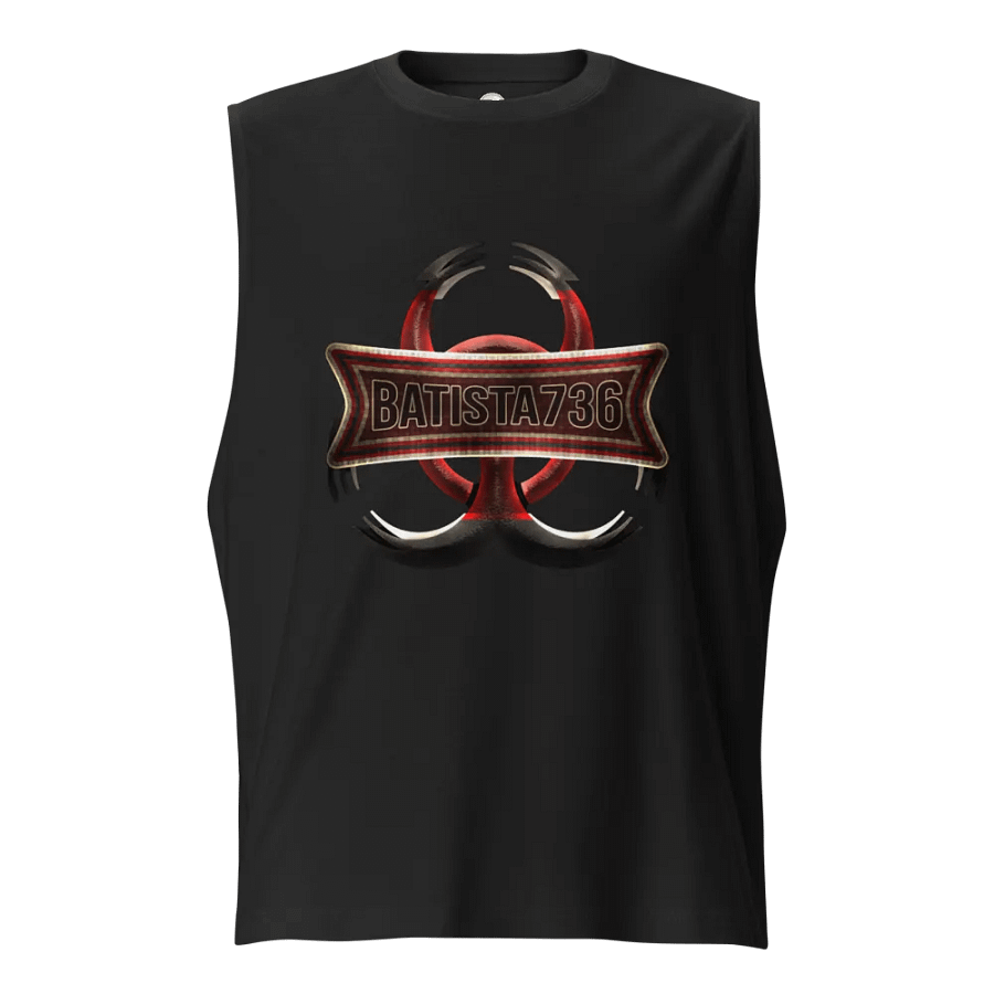 Batista736 Logo Muscle Tank product image (1)