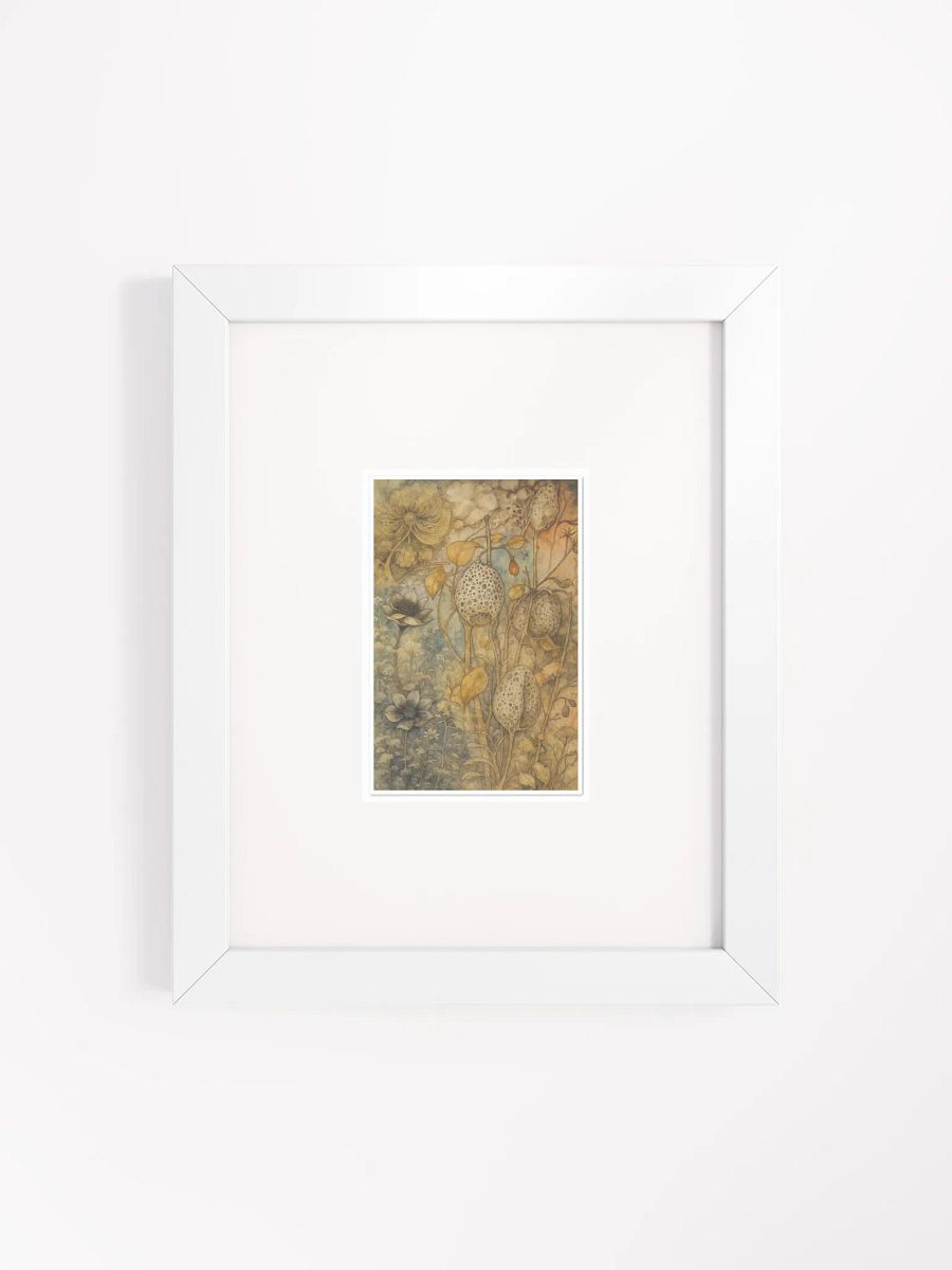 The Secret Garden Sketchbook Artprint Framed product image (4)
