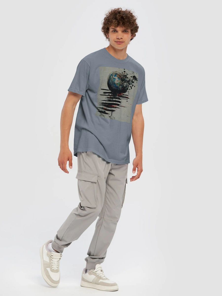 Vintage Comfort: Garment-Dyed Heavyweight Tee product image (7)