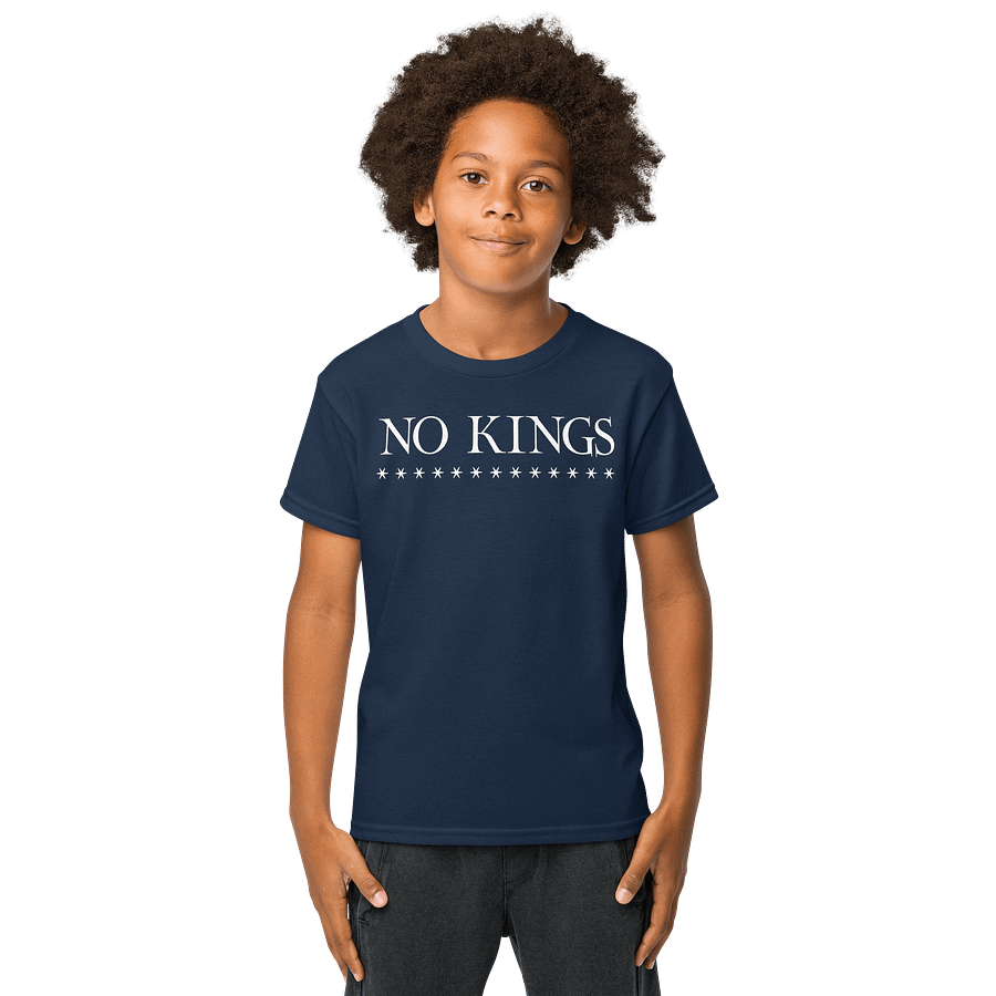 No Kings T-Shirt - Kids product image (1)
