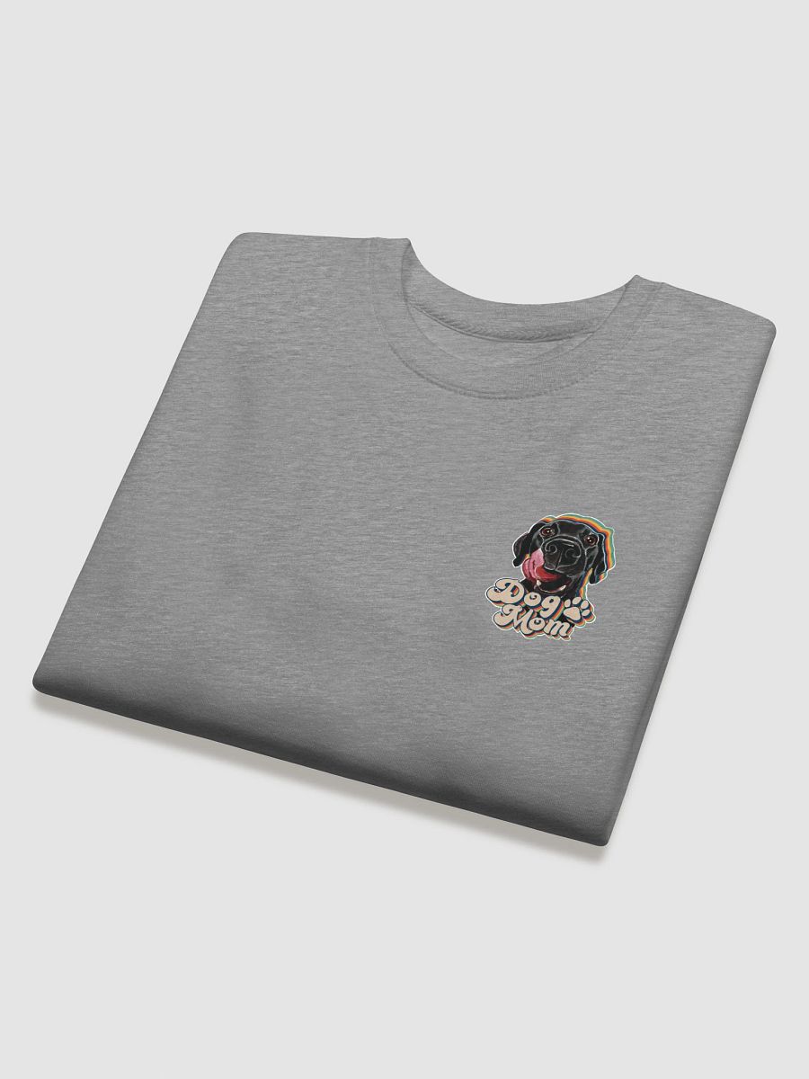 Black Lab Dog Mom Sweatshirt All colors Small print product image (30)
