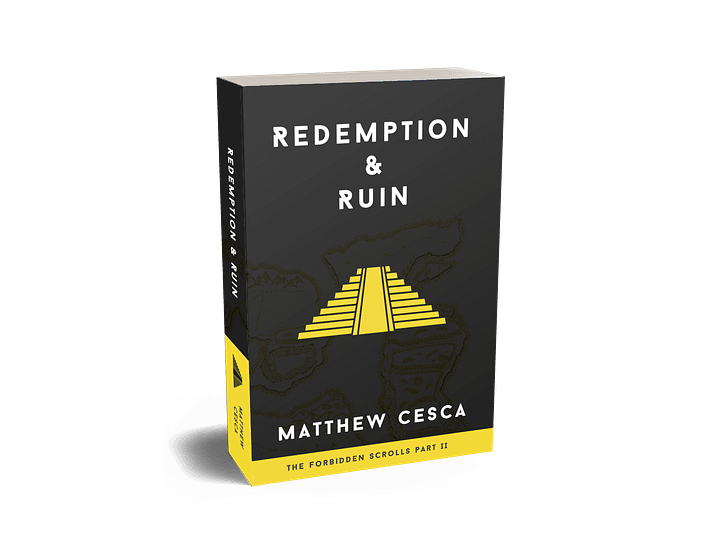 Signed Copy of Redemption & Ruin product image (1)
