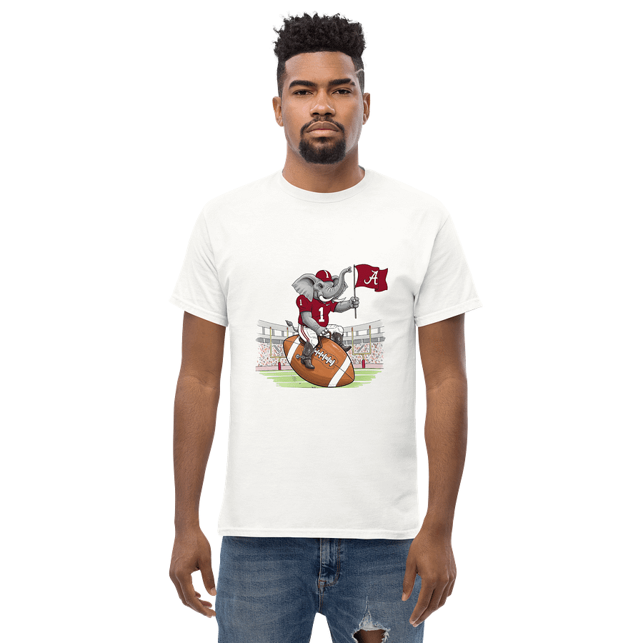 Alabama Crimson Tide T-Shirt | Funny Big Al Football Design product image (3)