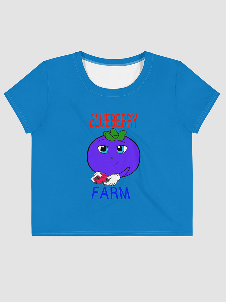 [blueberry098_] All-Over Print Crop Tee Sublicolor 132 product image (1)